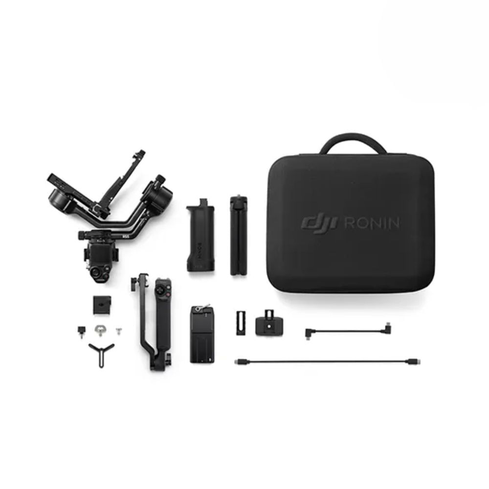 Estabilizador DJI RS 5 Combo - Versión Pro con Seguimiento IA y Nuevos Controles