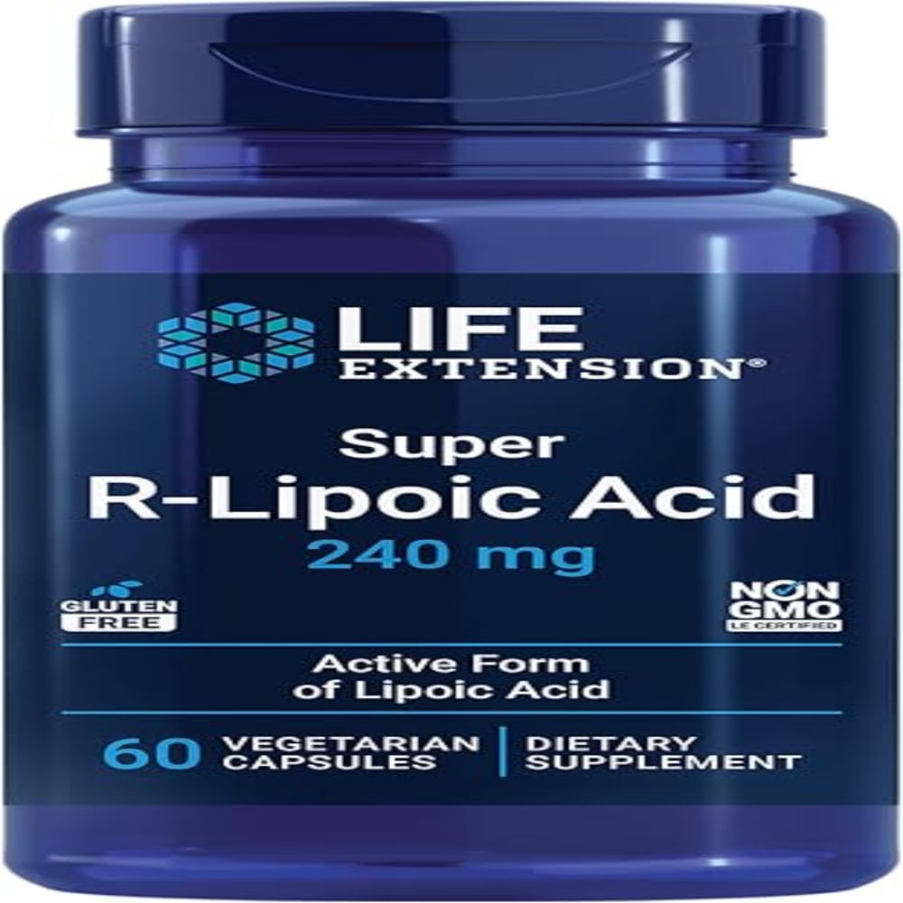 LIFE EXTENSION SUPER R-lipoic Acid 60 CAPS