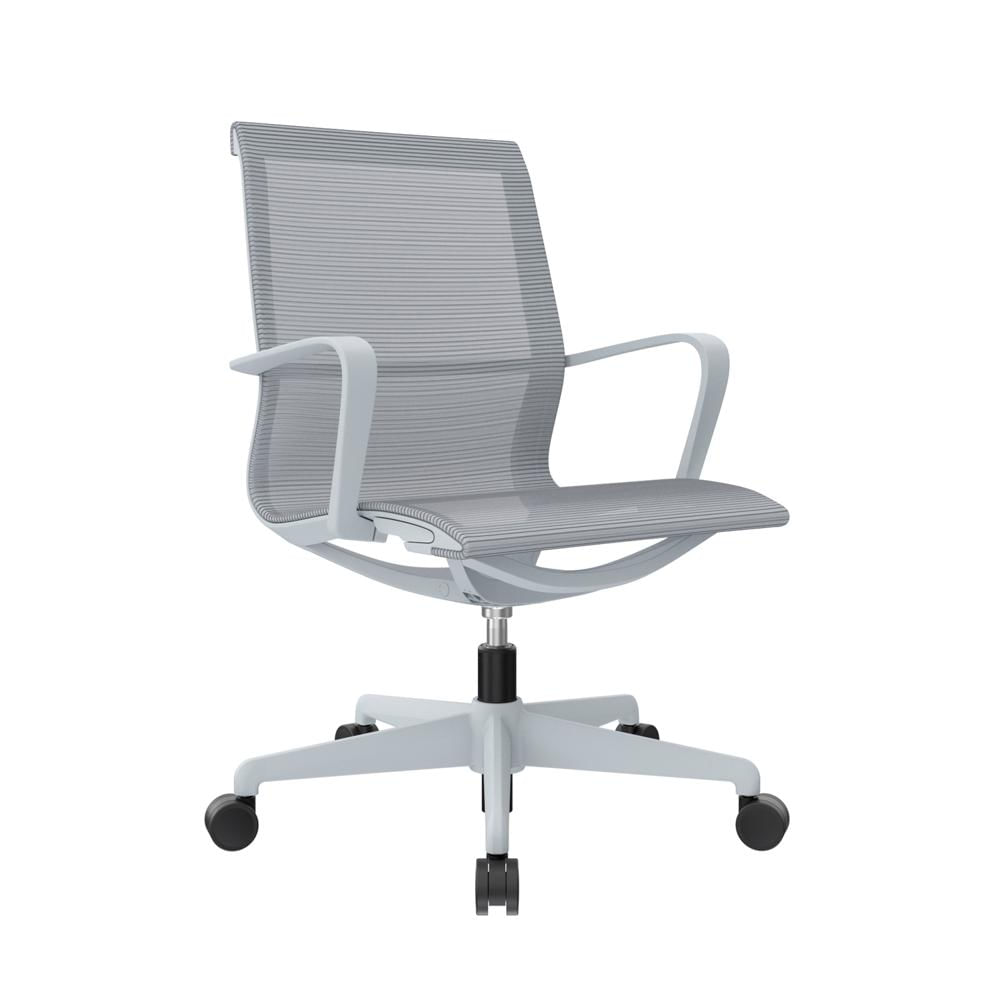 Silla Ergonómica Giratoria Nova Gerente Gris PN Ofideas