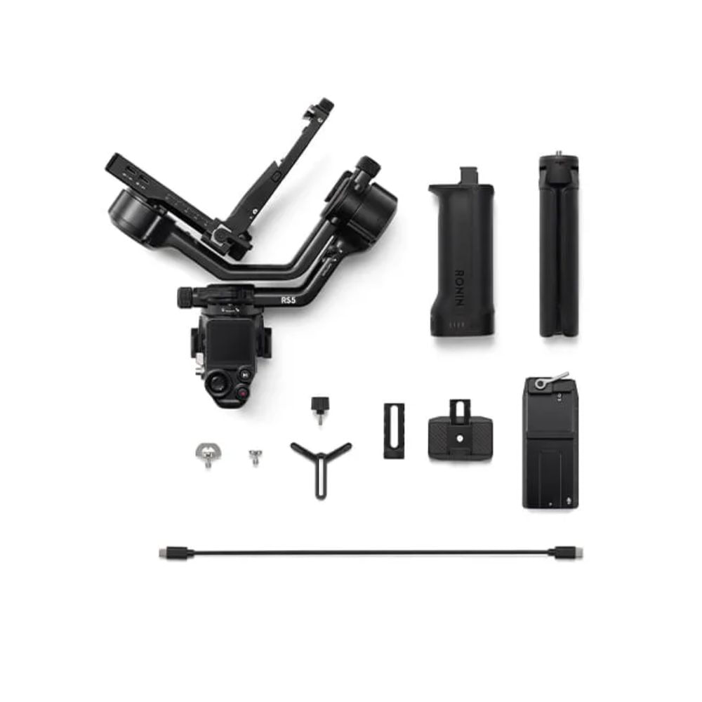 Estabilizador DJI RS 5 - 5Gen con seguimiento inteligente y tracking automático