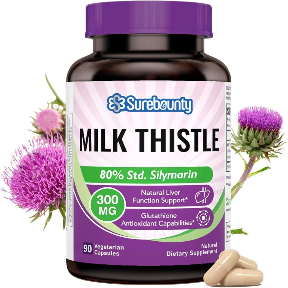 Surebounty Milk Thistle 300 mg 90 caps