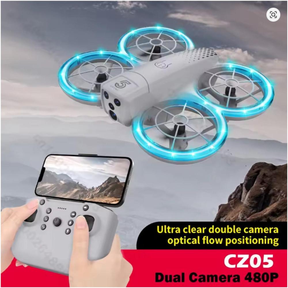 Mini Dron Semi Profesional Portátil  Cámara HD