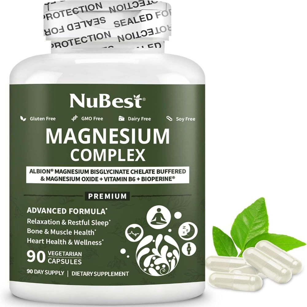 NuBest Magnesium Complex Premium