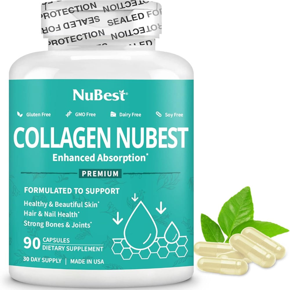 NuBest Collagen Premium  Enhanced Absorption 90 CAPS
