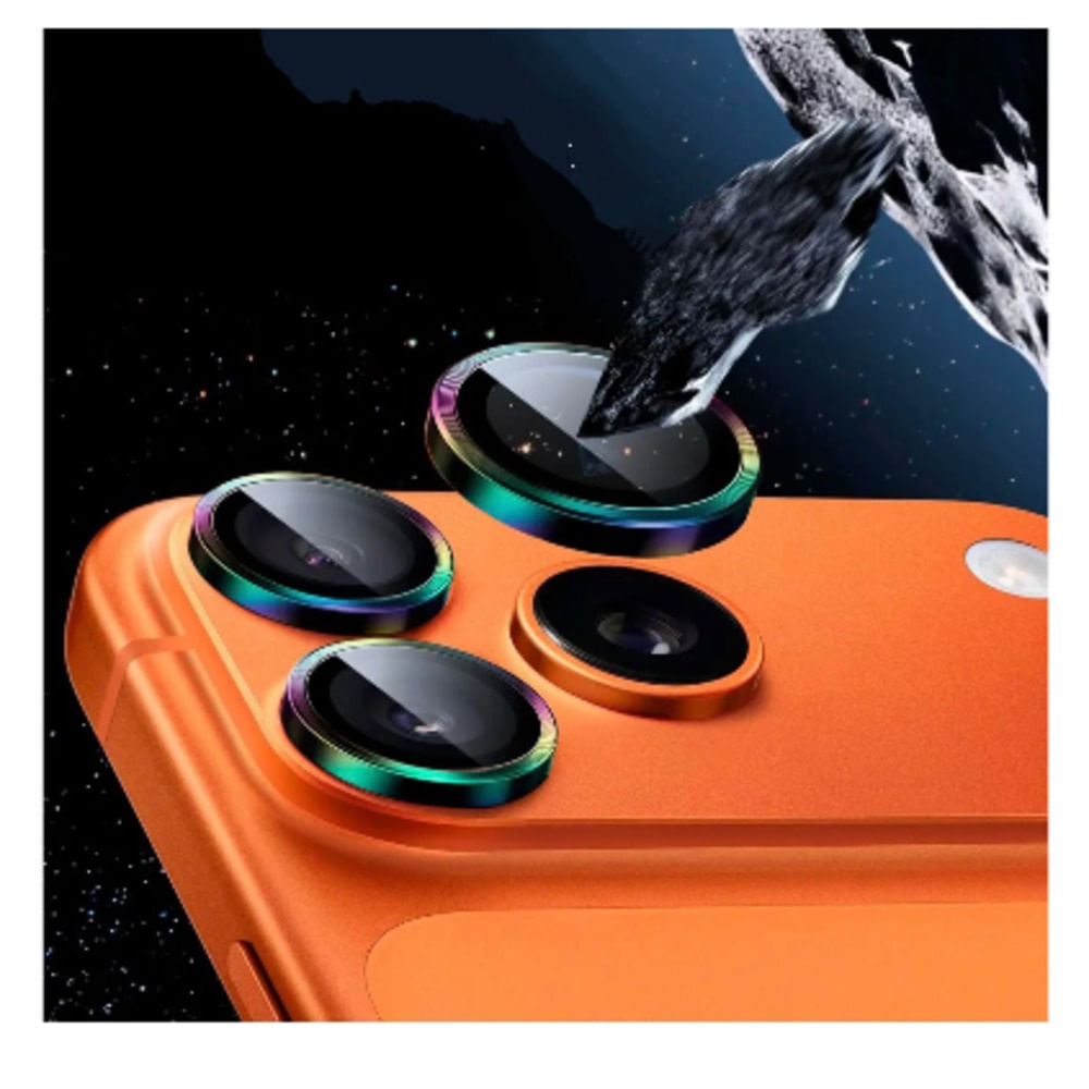 Micas Protector de Camara para Iphone 17 Pro - TORNASOL