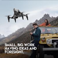 Mini Dron con Cámara HD y Wi-Fi Portátil y Fácil de Usar