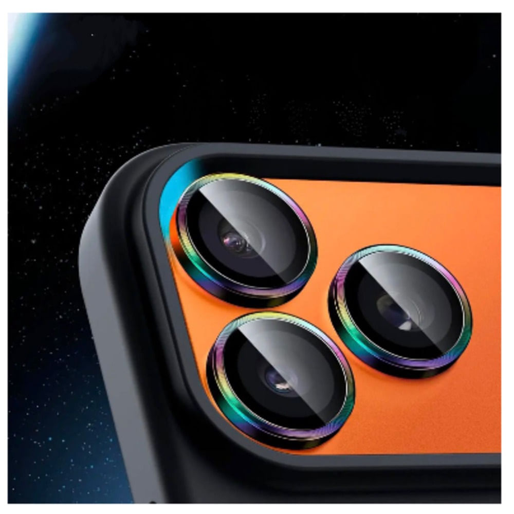 Micas Protector de Camara para Iphone 17 Pro Max - TORNASOL