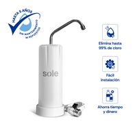 Purificador de Agua Sole FILSOL016C Blanco