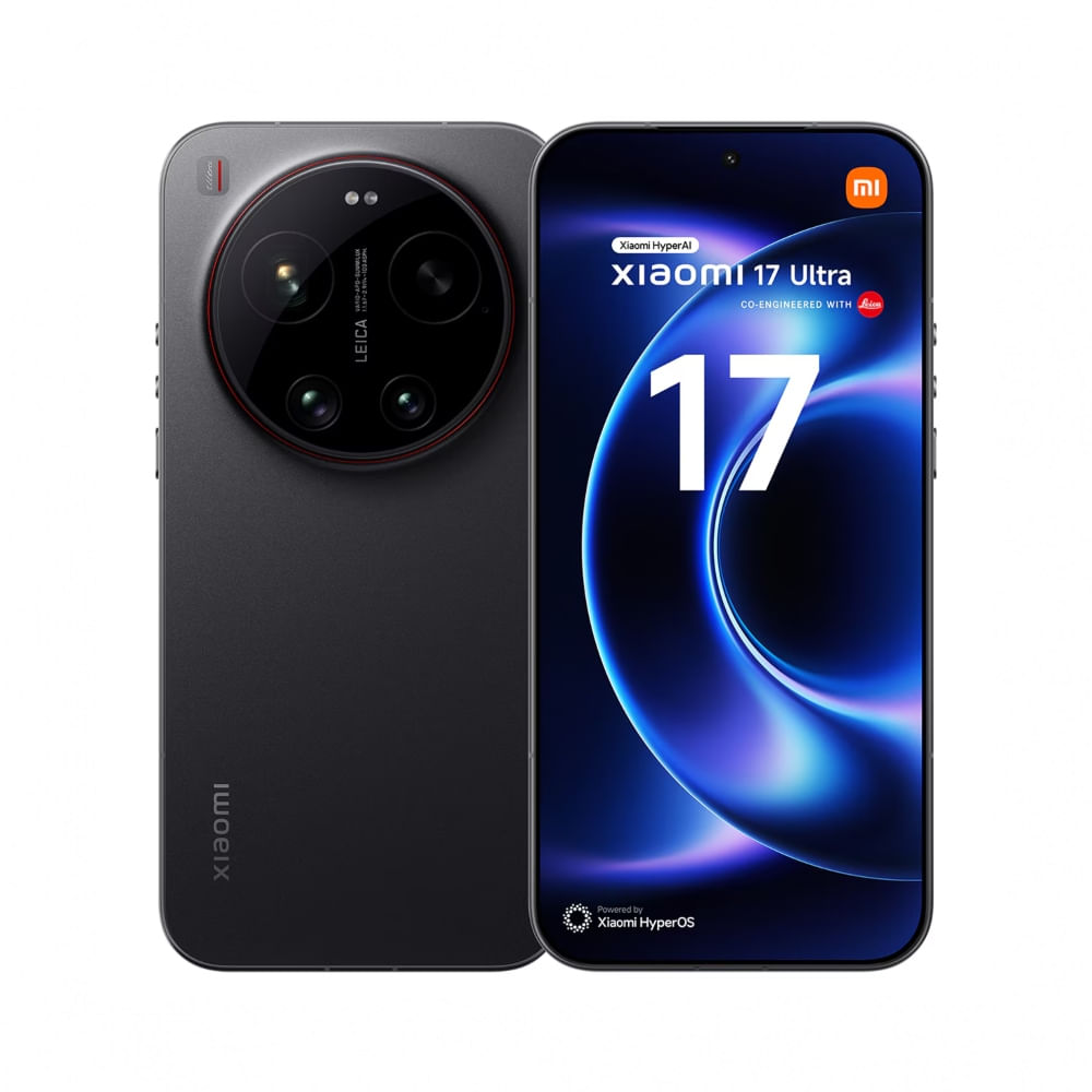 XIAOMI 17 ULTRA 16GB RAM 512GB NEGRO