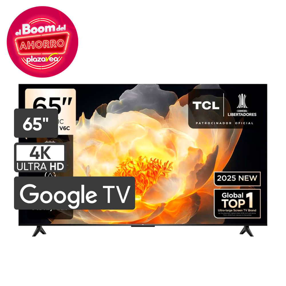 Televisor TCL LED 65"" UHD 4K Smart TV 65V6C