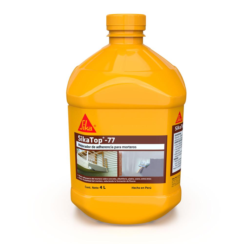 Mejorador de Adherencia para Morteros SikaTop -77 x 4L