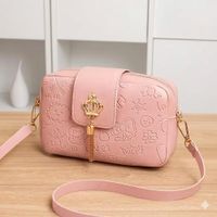 CARTERA CROSSBODY CORONA PINK 19X5X11CM