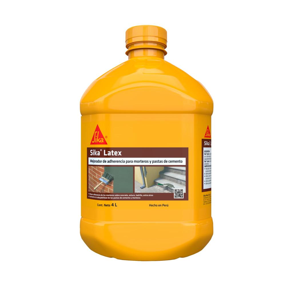 Mejorador de Adherencia para Morteros SikaLatex x 4L