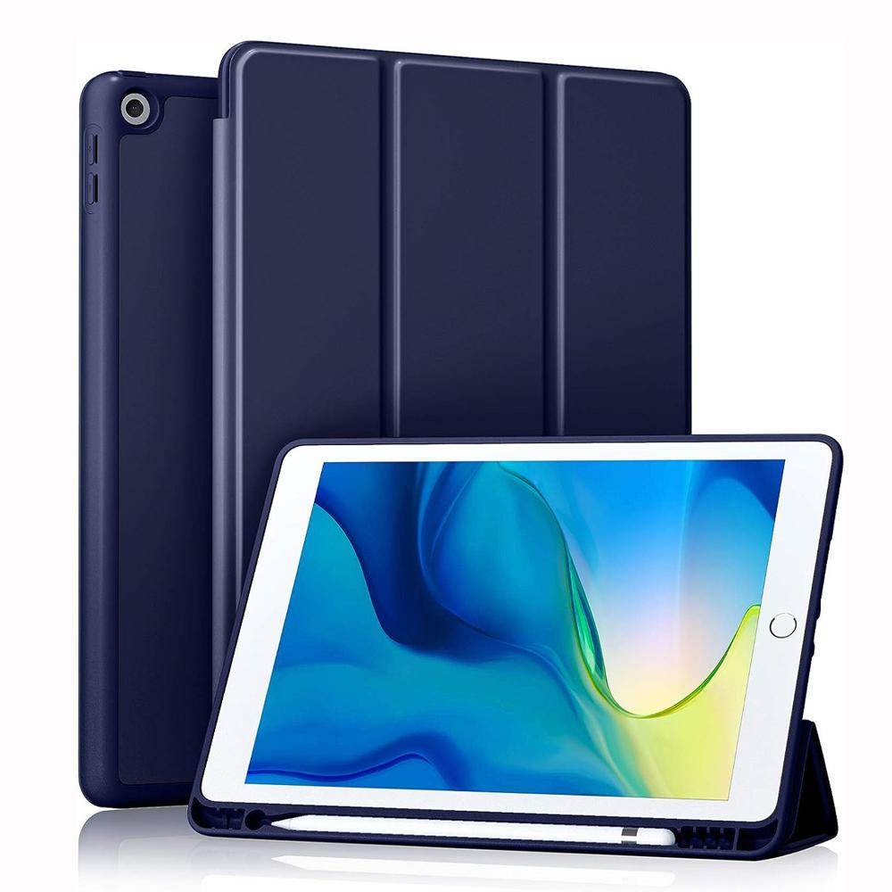 Case Smart para iPad 7ma 8va 9na Generación 10.2 Pulgadas  - Navy