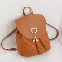 MINI MOCHILA URBANA CELESTE 18X7X23CM