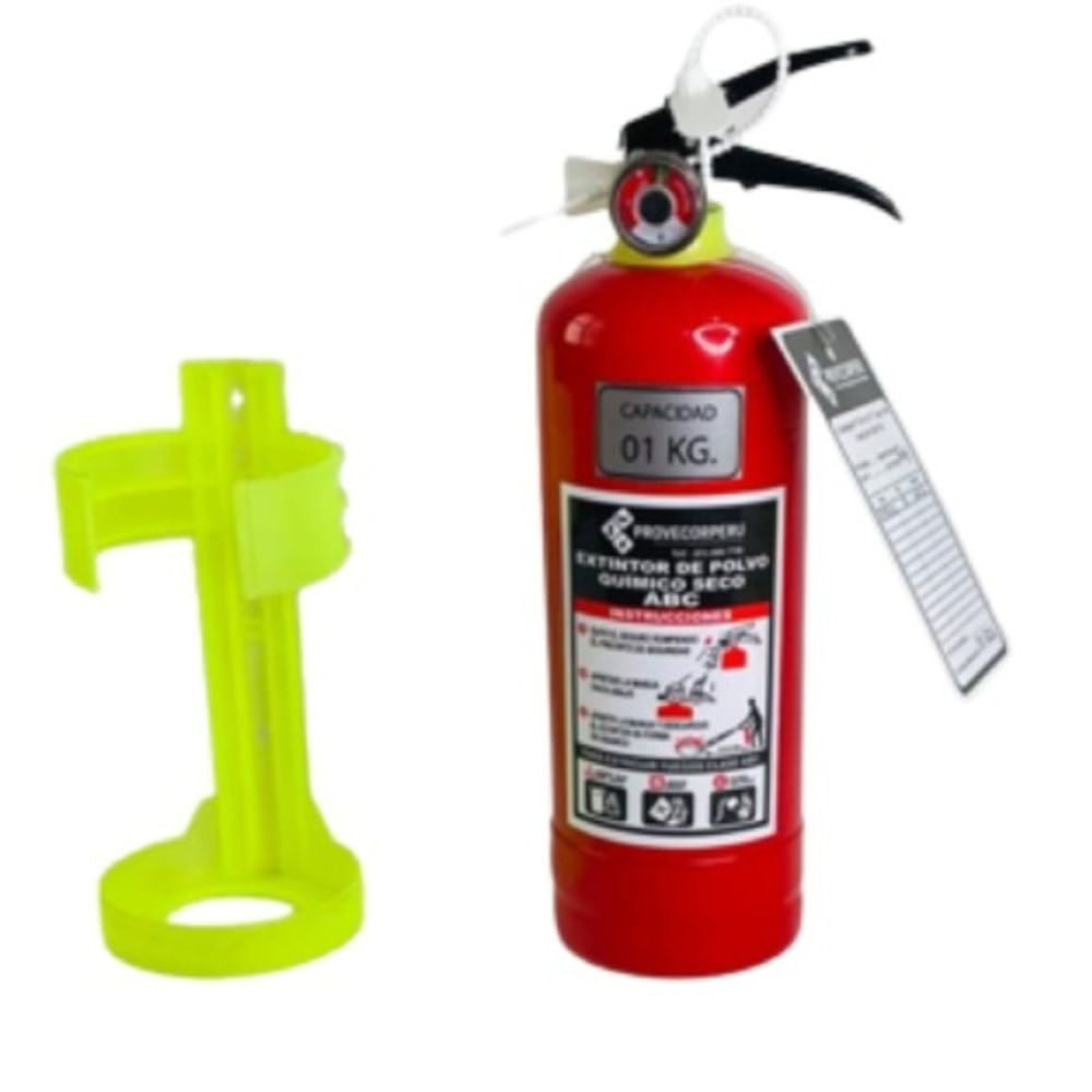 Extintor PQS-1kilo