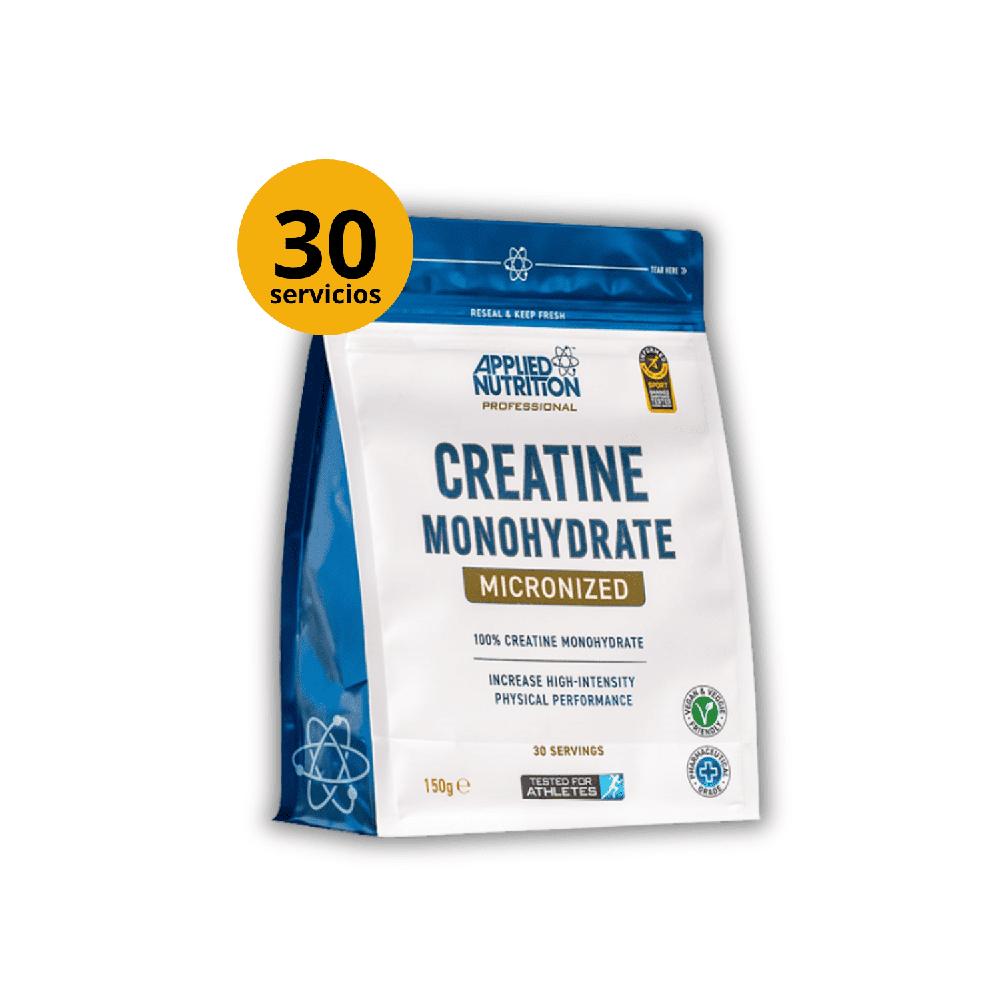 Creatina Applied Nutritio 150gr - creatina monohidratada