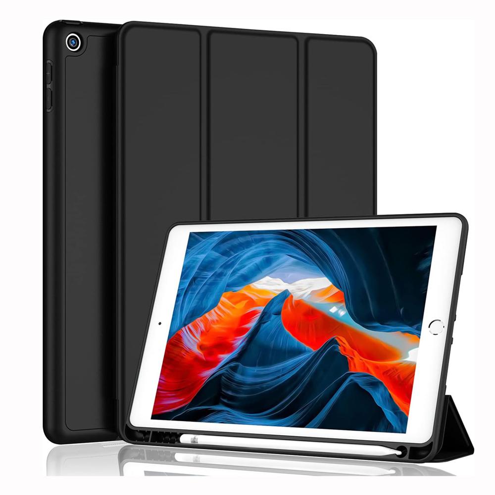 Case Smart para iPad 7ma 8va 9na Generación 10.2 Pulgadas - Black