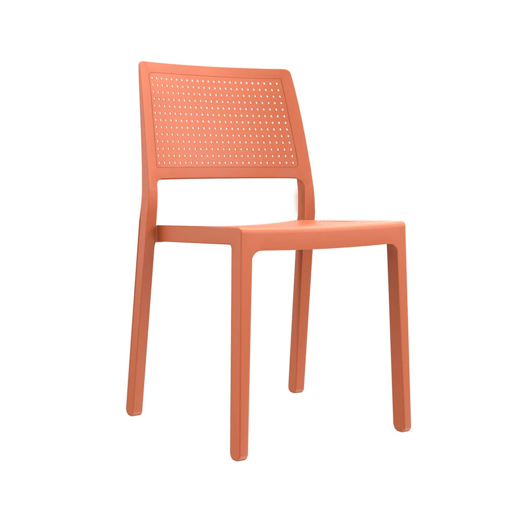 Silla De Diseño Emi Terracota PN Ofideas