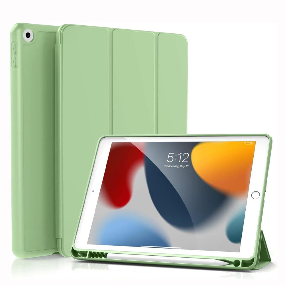 Case Smart para iPad 7ma 8va 9na Generación 10.2 Pulgadas  - Verde