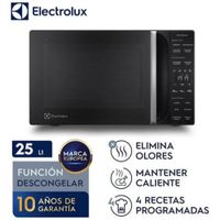 Microondas Freestanding Eléctrico Electrolux 25LT EMDY25S2MXB