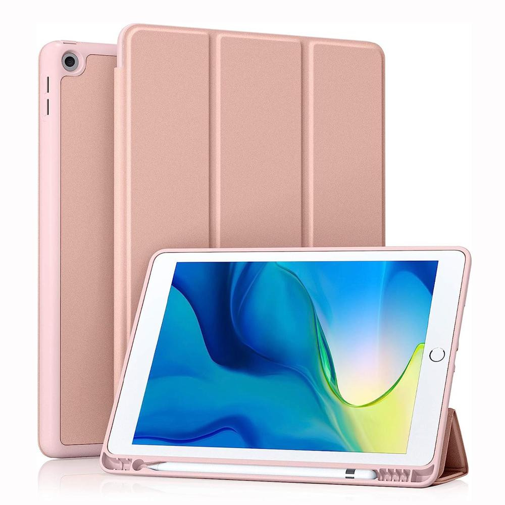 Case Smart para iPad 7ma 8va 9na Generación 10.2 Pulgadas  - Pink
