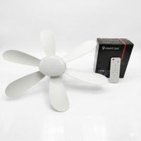 MasterBreeze 2 en 1 Ventilador de Techo LED con Control Remoto  E27