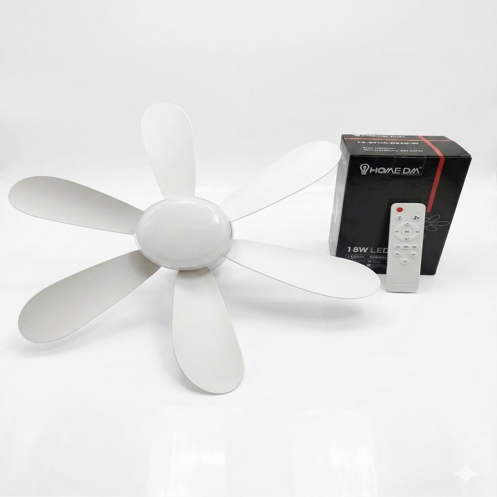 MasterBreeze 2 en 1 Ventilador de Techo LED con Control Remoto  E27