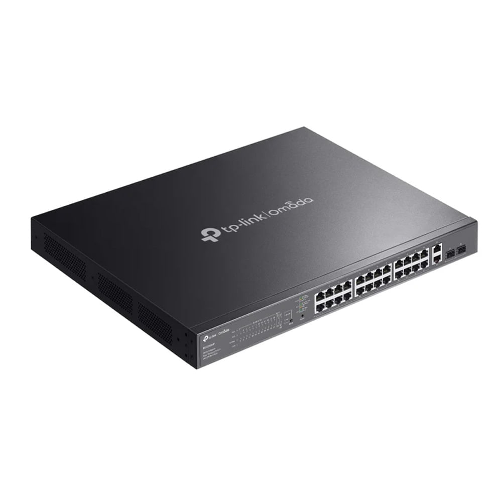 Router TP-Link ES228GMP 28-Port Gigabit velocidad