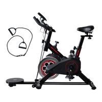 Bicicleta de Spinning Estacionaria Sport 3 en 1