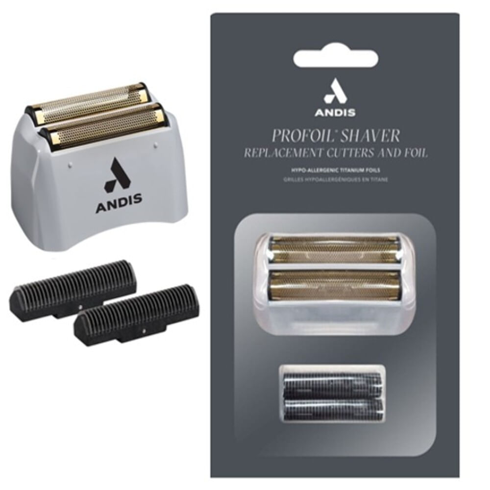 Repuesto Cabezal y Cuchillas para Andis Shaver Profoil