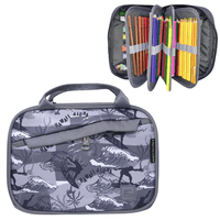 Cartuchera Organizadora XL Kengar - Plata