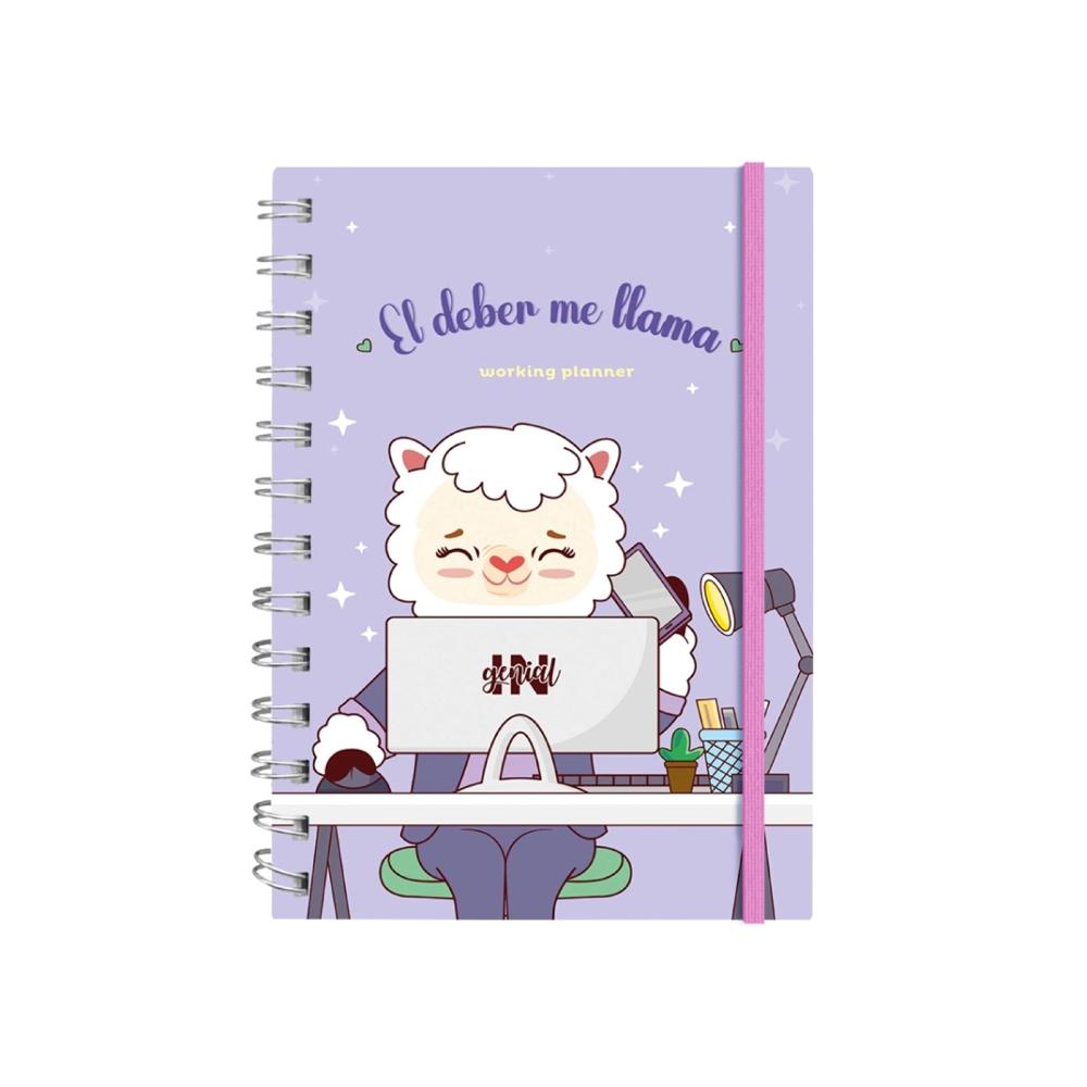 Working planner Ingenial El deber me llama