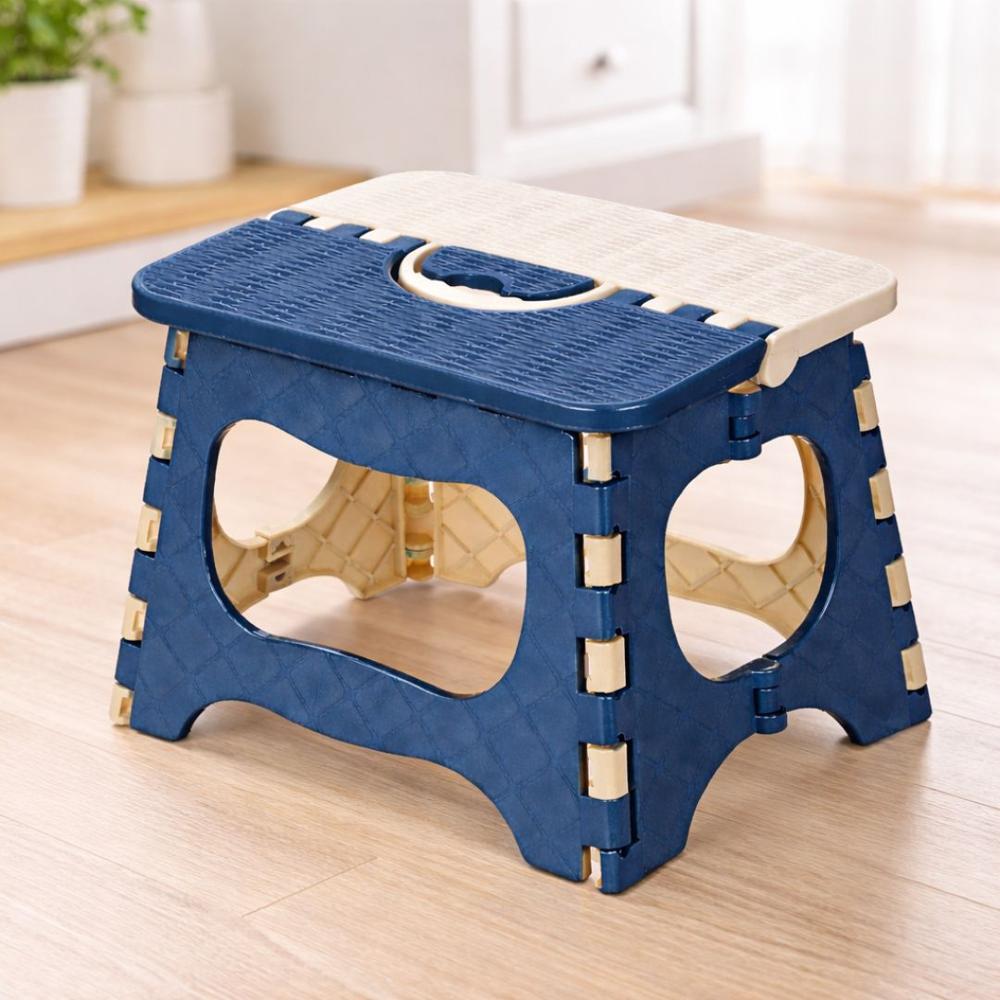 Pack 2 Banquito mini silla  Plegable portátil niño