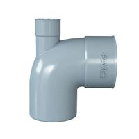 Codo 90° 4"" a 2"" Desague Agua Fría Pavco