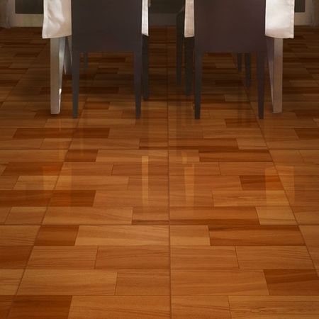 Piso Cerámico Maderado Wood Caramelo 45x45cm 2.29m2 San Lorenzo