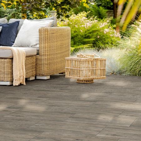 Piso Cerámico Maderado Larice Nogal 30x60cm 1.80m2 Celima