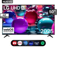 Televisor LG 50 UHD 4K THINQ AI 50UA7300PSB SMART TV