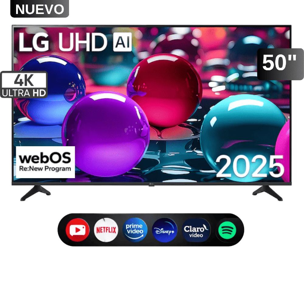 Televisor LG 50 UHD 4K THINQ AI 50UA7300PSB SMART TV