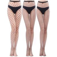 Panty Medias de Cocos Malla negro