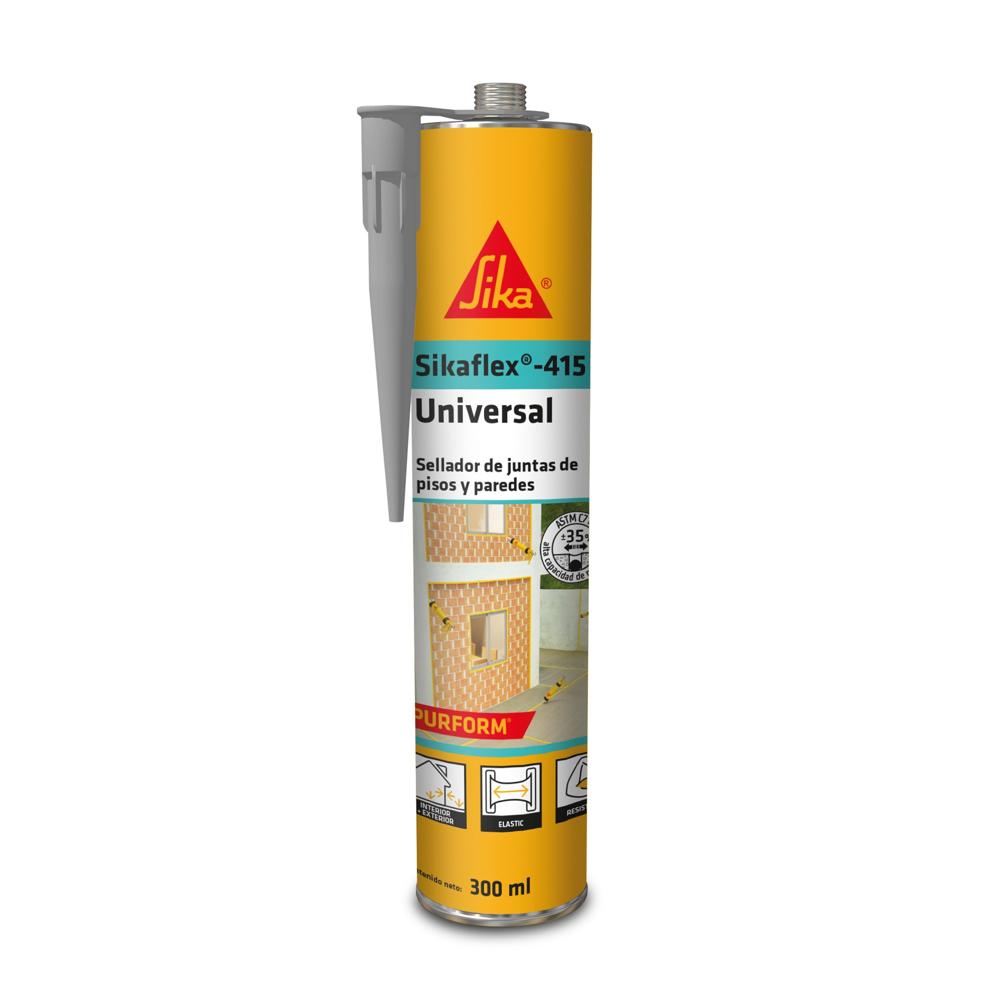 Sellador Poliuretano para  Juntas  Sikaflex 415 Gris 300 ml
