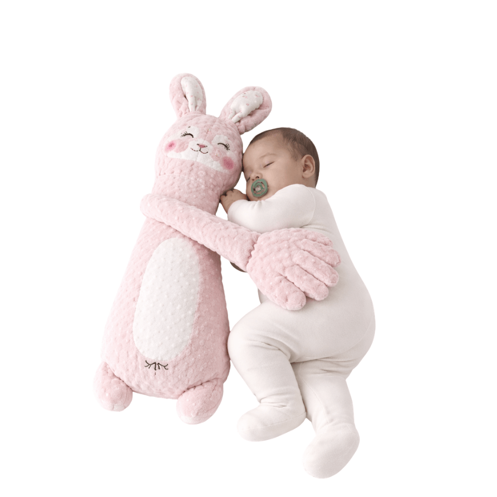 Peluche Almohada de Compañía con Palmaditas para Bebé CONEJO
