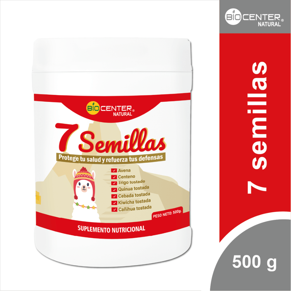 7 semillas x 500 g - Biocenter Natural
