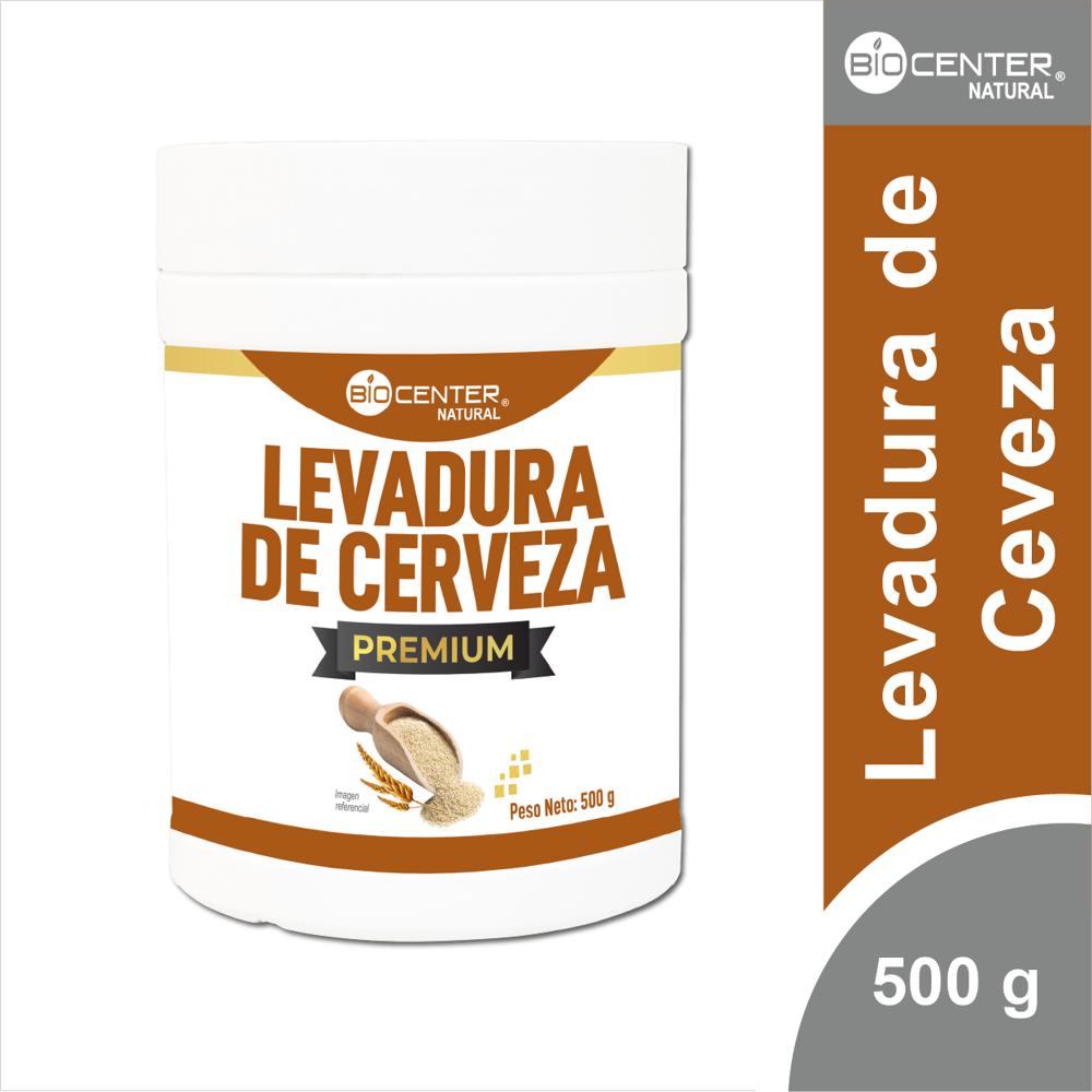 Levadura de Cerveza x 500 g - Biocenter Natural