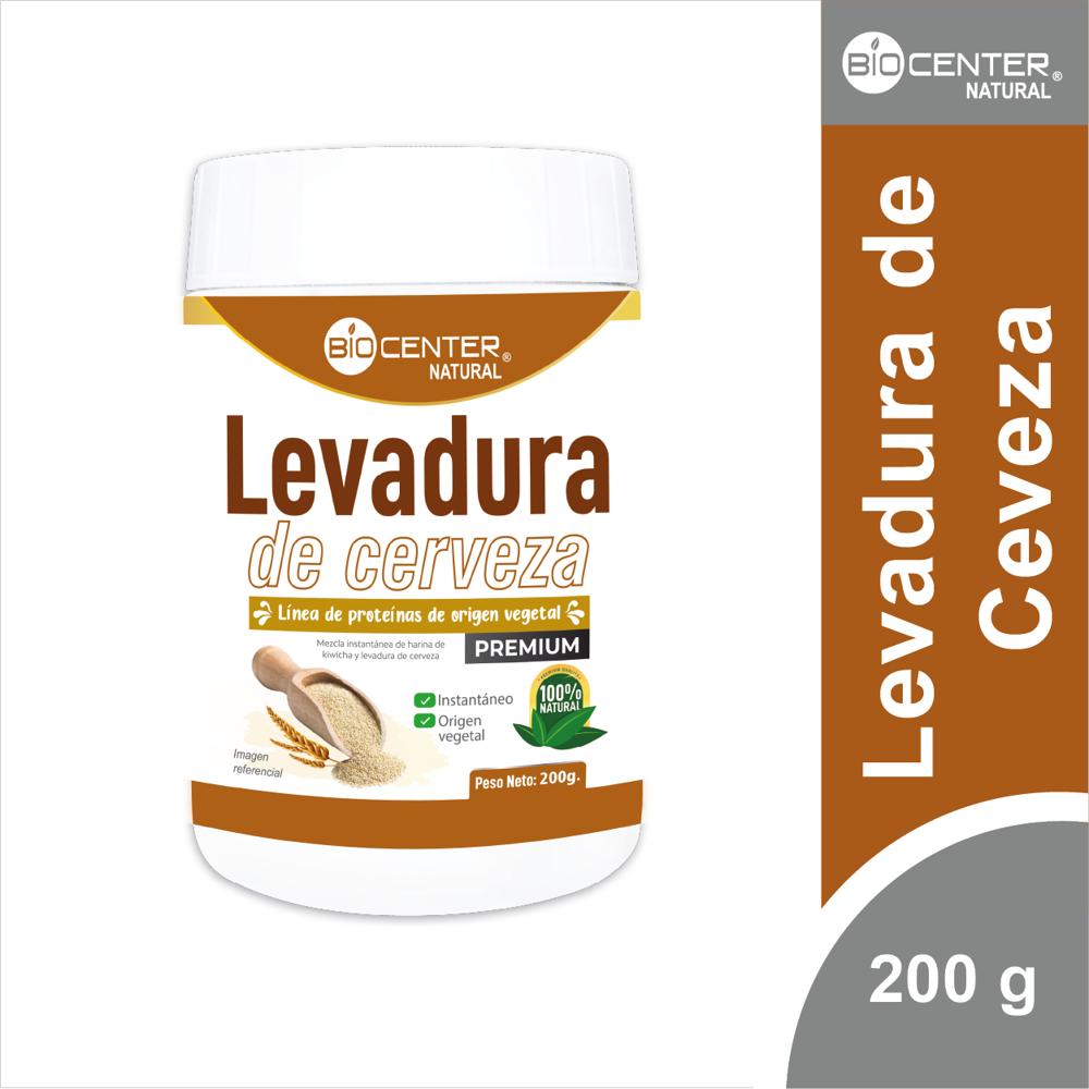 Levadura de Cerveza x 200 g - Biocenter Natural