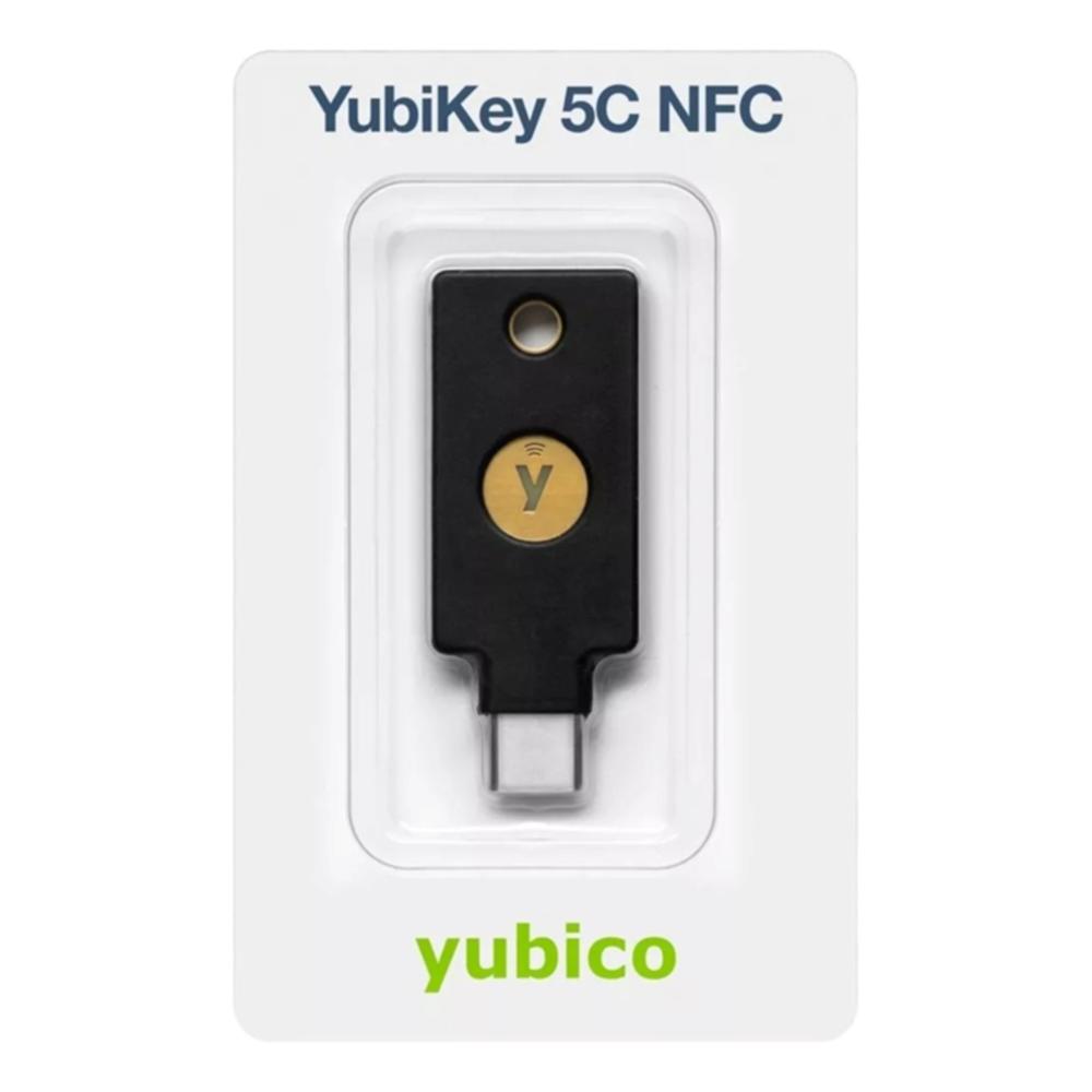 Yubikey 5c Nfc Yubico -llave De Seguridad Tipo C - Nfc
