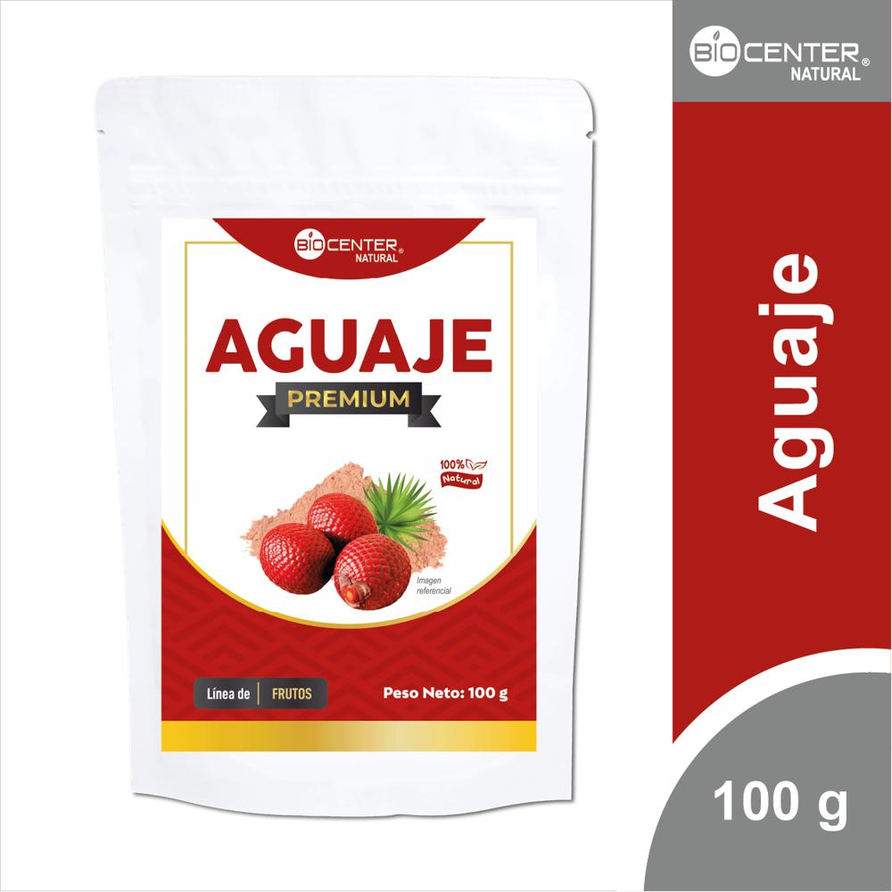Aguaje x 100 g - Biocenter Natural