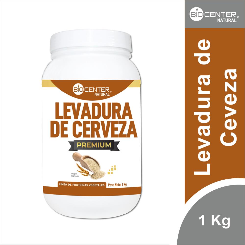 Levadura de Cerveza x 1 kg - Biocenter Natural