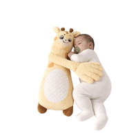 Peluche Almohada de Compañía con Palmaditas para Bebé Jirafa
