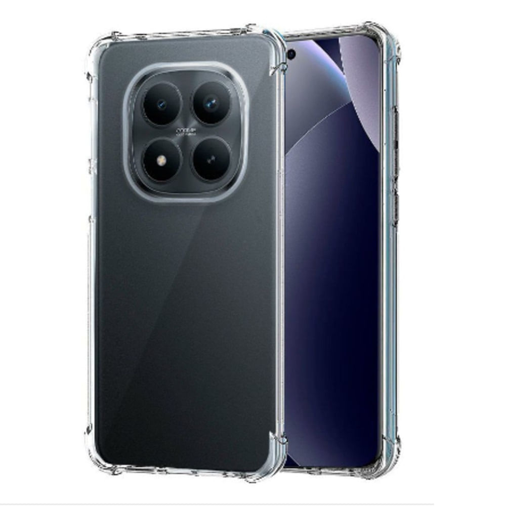 Case Space para Xiaomi Redmi Note 15 Pro Plus - TRANSPARENTE